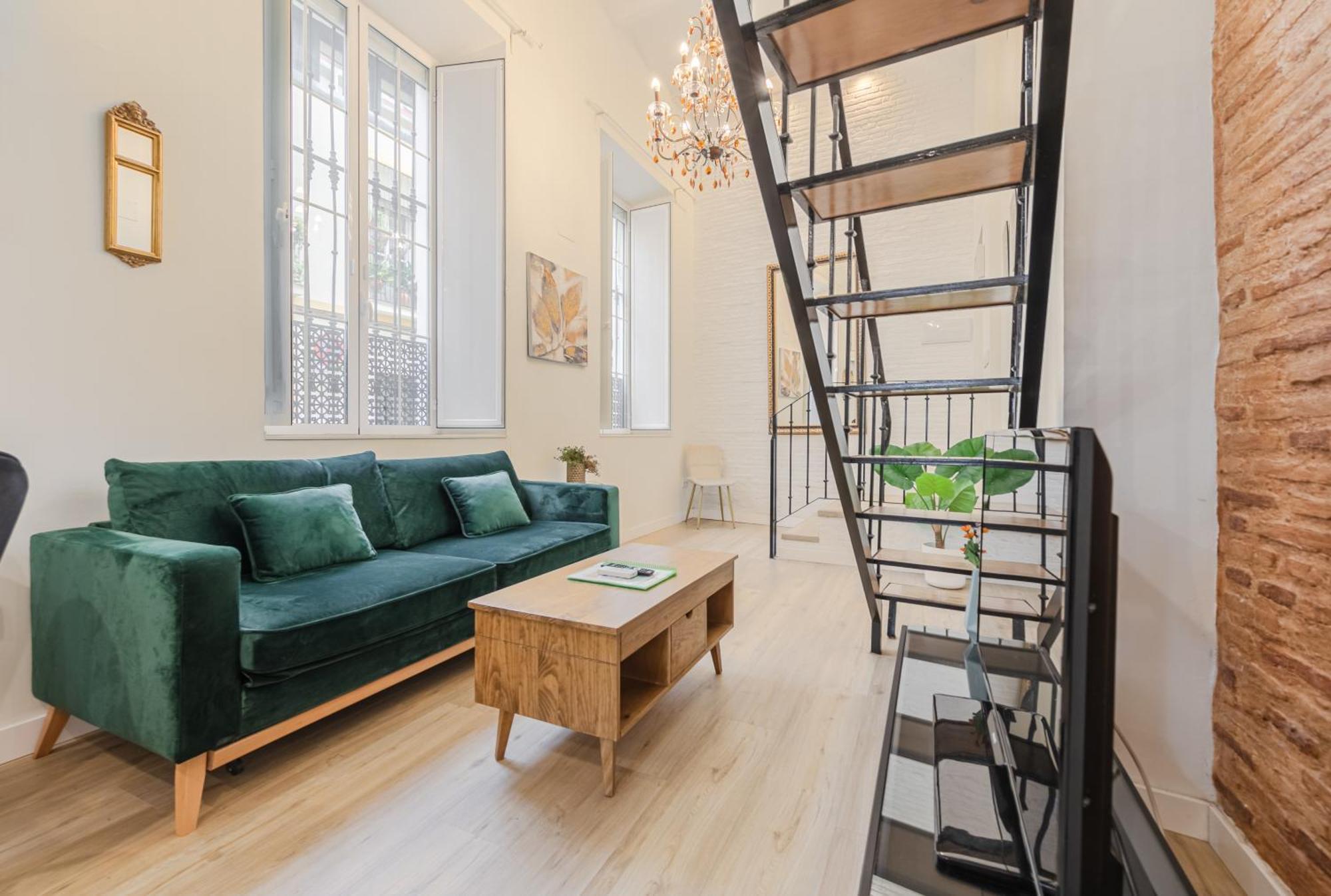 Duplex Dreams De Sevilla Barrio Santa Cruz 外观 照片