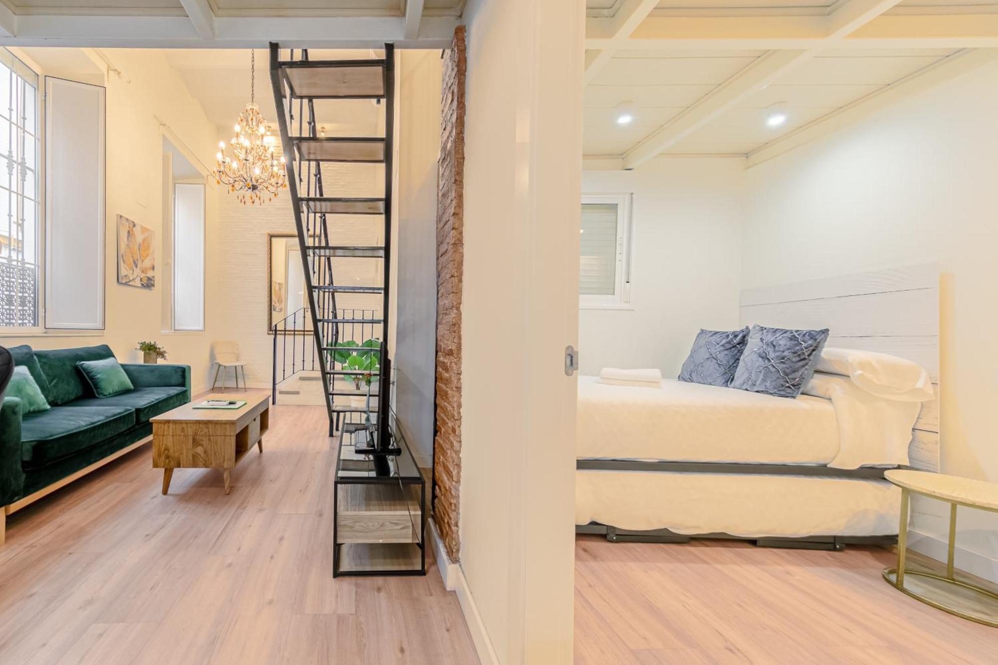 Duplex Dreams De Sevilla Barrio Santa Cruz 外观 照片