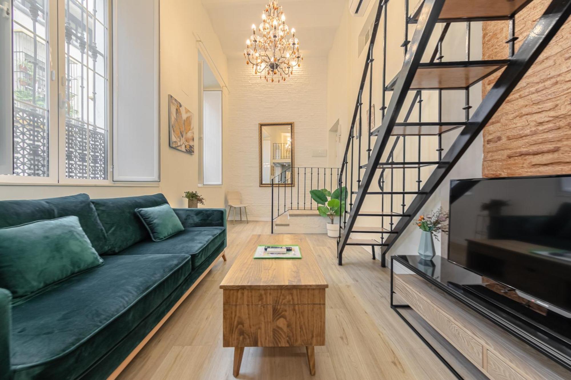 Duplex Dreams De Sevilla Barrio Santa Cruz 外观 照片