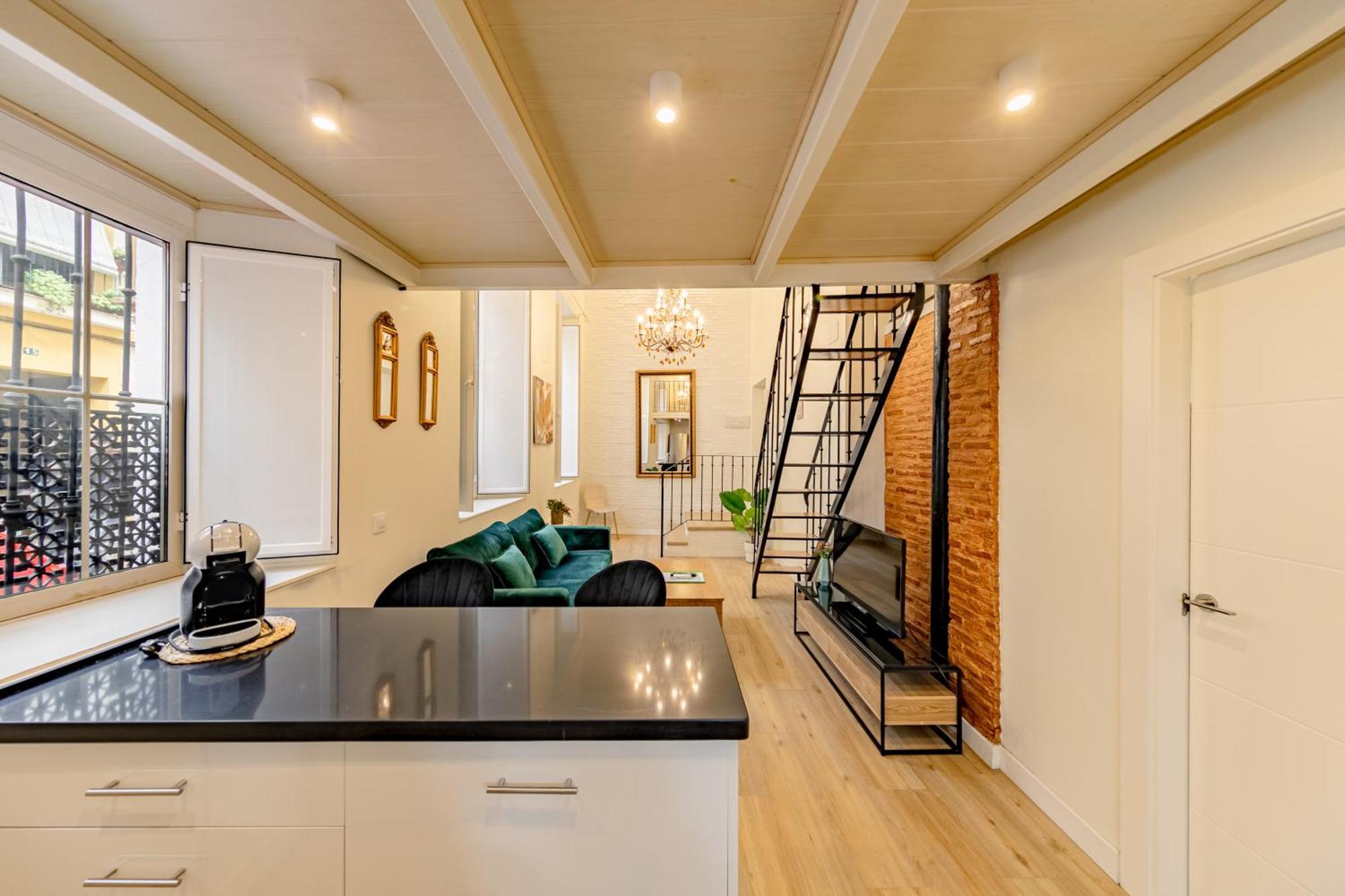 Duplex Dreams De Sevilla Barrio Santa Cruz 外观 照片