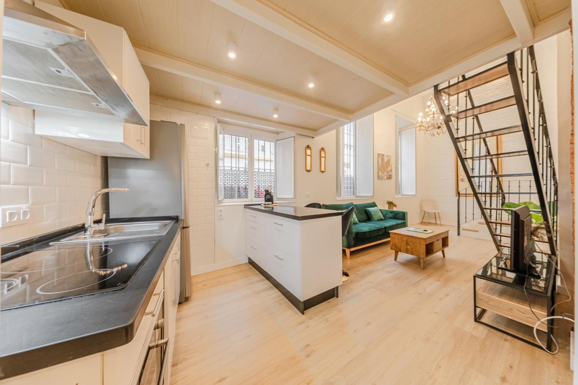 Duplex Dreams De Sevilla Barrio Santa Cruz 外观 照片