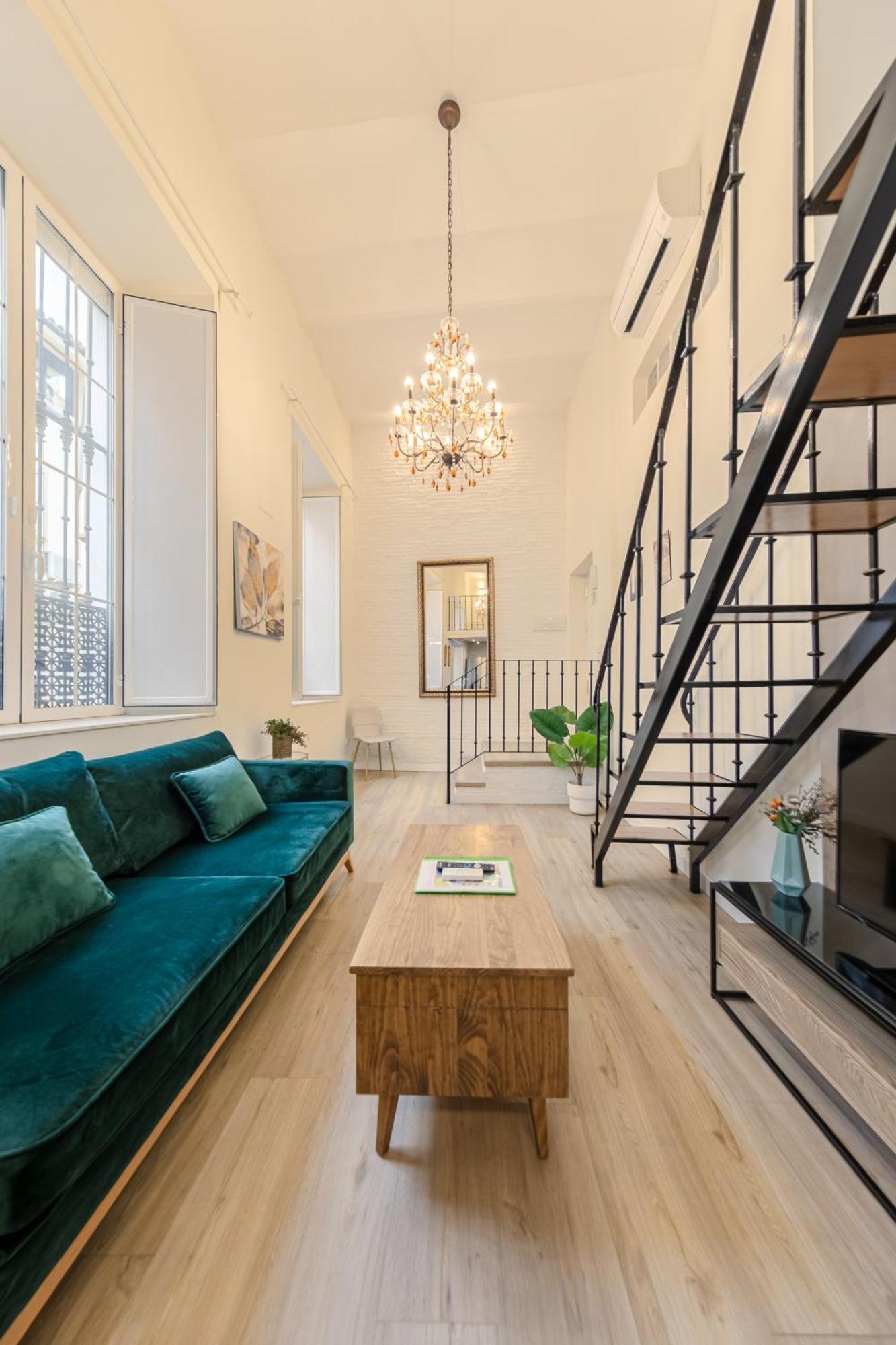 Duplex Dreams De Sevilla Barrio Santa Cruz 外观 照片